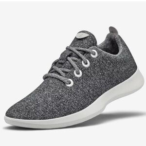 Allbirds Women’s Size 8 Wool Runners Heathered Gray Comfort Sneakers Casual Shoe